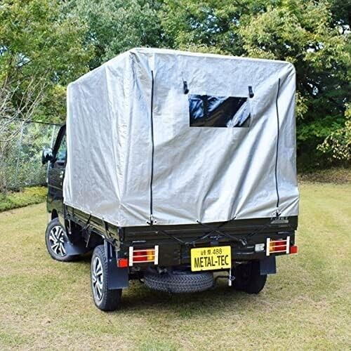 Cover Tent JDM for Kei Mini Truck Acty Sambar Carry Hijet Minicab Cover Tonneau