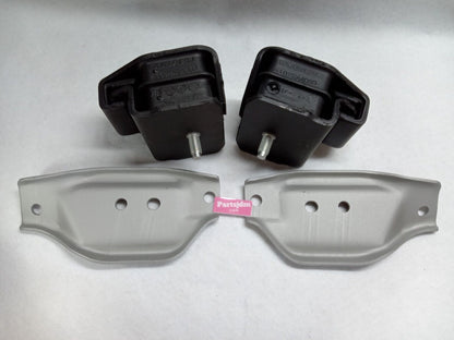 STi SUBARU JDM Genuine Group N Engine Mount Pair Impreza Forester Legacy GT OEM
