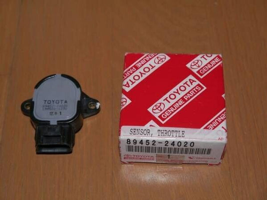 TOYOTA Genuine JDM CHASER TOURER V JZX100 THROTTLE POSITION SENSOR 89452-24020