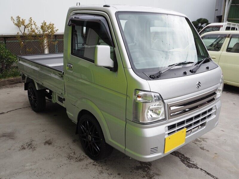 Suzuki Carry JDM DA16T Door Visors Side Visors Rain and wind guard