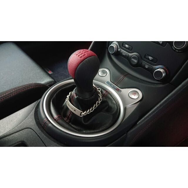 Nissan Genuine JDM Parts Fairlady Z Z34 Special Edition Genuine Leather Shift Knob 5