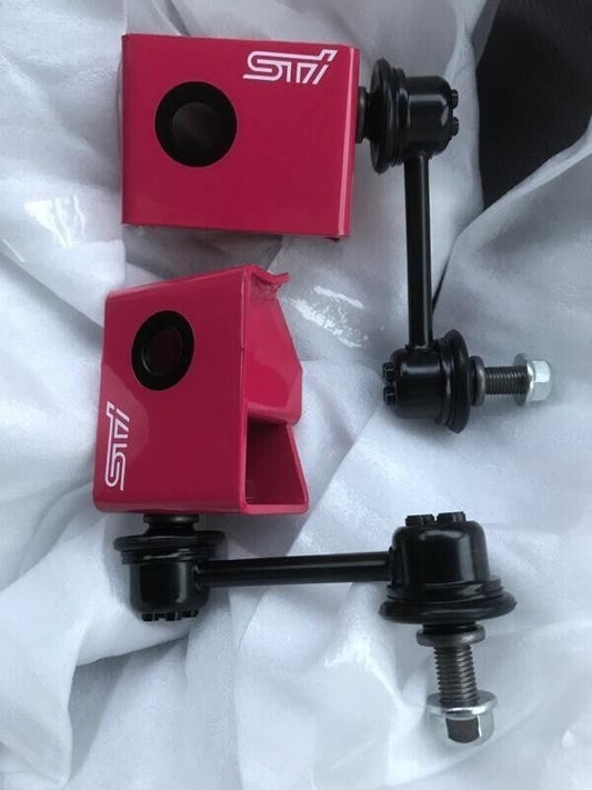 For SUBARU JDM STI Genuine Impreza GD GG Stabilizer Bracket & link Set ST204214S000
