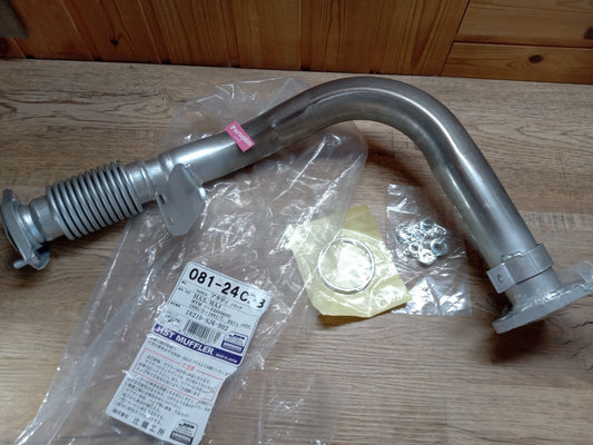 Center pipe JDM For HONDA Acty Truck HA3 HA4 081-24CPB HST Exhaust Mid Pipe