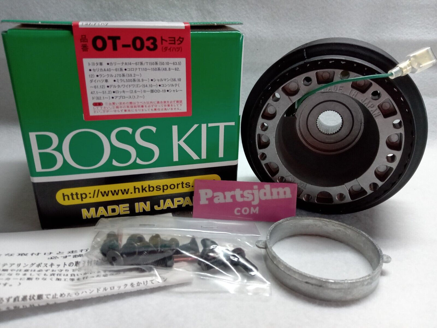 HKB SPORTS JDM Steering boss kit OT-03 Pixis Track Van S201 211 S321 331 HiJet S200