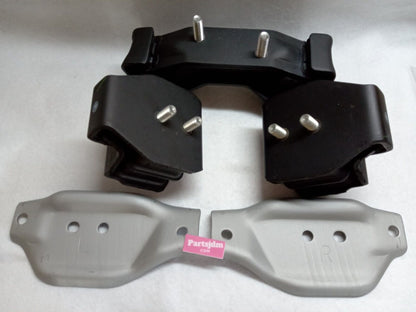 طقم قواعد تثبيت محرك سوبارو STI JDM من المجموعة N وطقم قواعد تثبيت ناقل الحركة اليدوي بست سرعات (6MT)