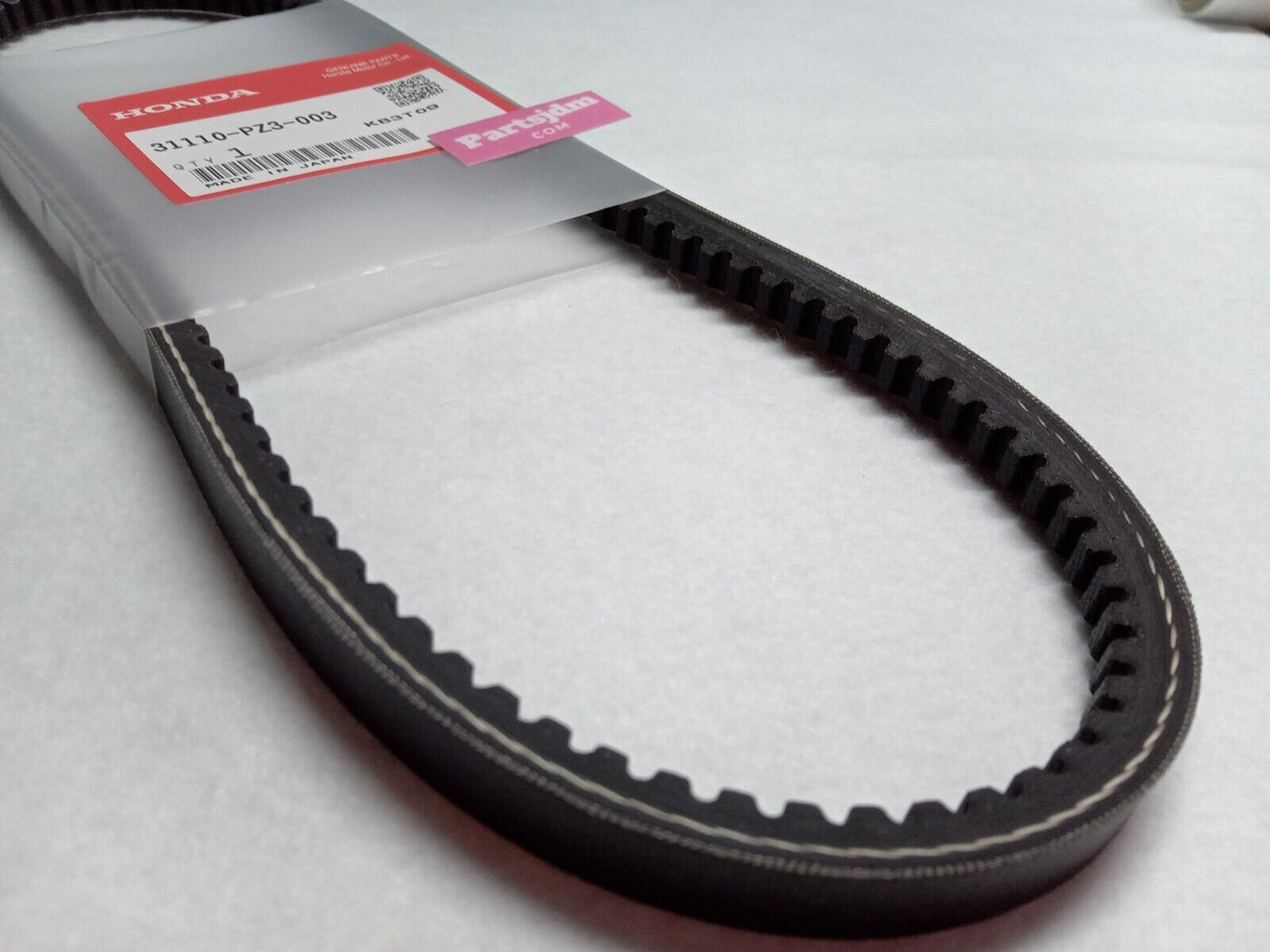 Alternator belt JDM Honda Genuine Acty HA3 HA4 HH3 HH4 31110-PZ3-003 Tracking Number