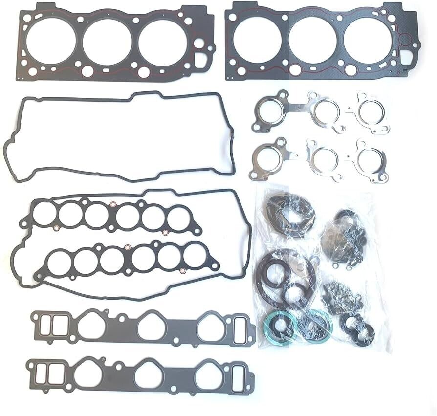 Toyota Genuine JDM 04111-62081 T100 4Runner Hilux 5VZ Engine Head Gasket Kit Set OEM