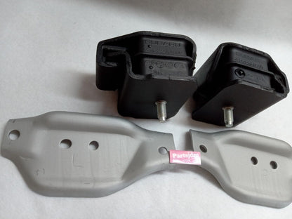 STi SUBARU JDM Genuine Group N Engine Mount Pair Impreza Forester Legacy GT OEM