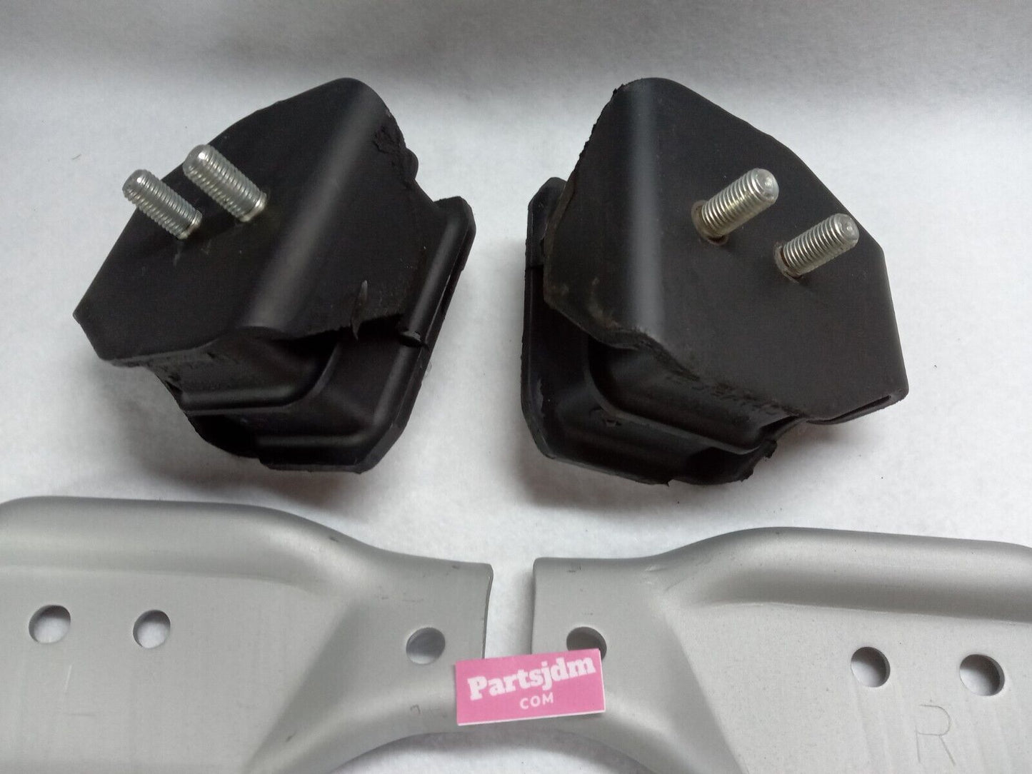 STi SUBARU JDM Genuine Group N Engine Mount Pair Impreza Forester Legacy GT OEM
