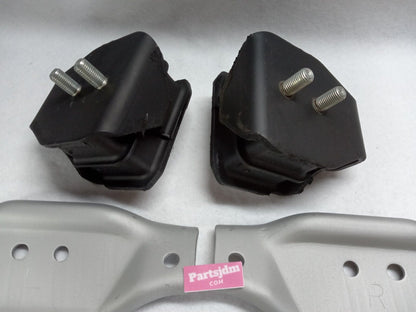 STi SUBARU JDM Genuine Group N Engine Mount Pair Impreza Forester Legacy GT OEM
