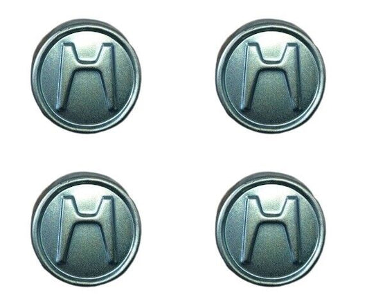 CENTER CAPS JDM Set of 4 Genuine HONDA ACTY TRUCK HA3 HA4 HH2 HA4 HH3 HH4 SteelWheel