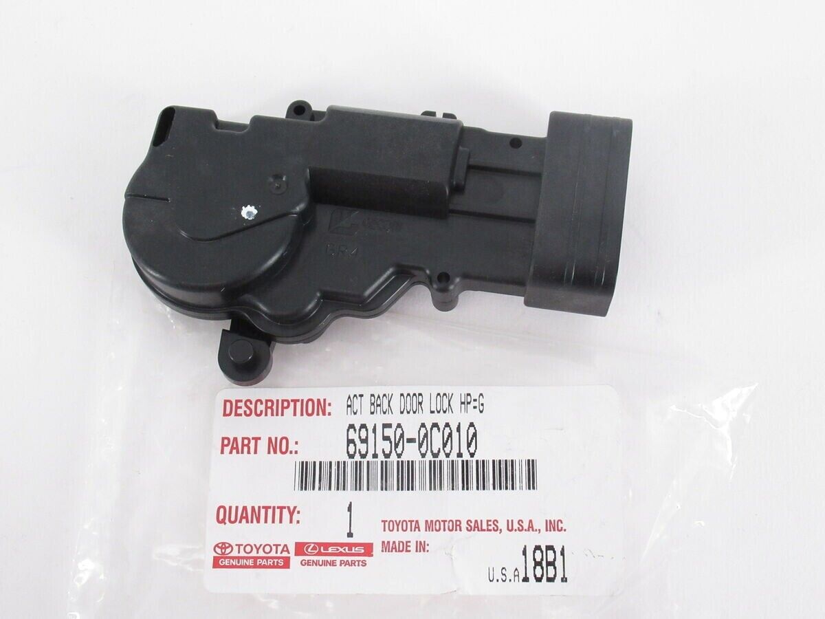 Toyota Genuine JDM Sequoia 2001-2007 746-848 Rear Liftgate Door Lock Actuator