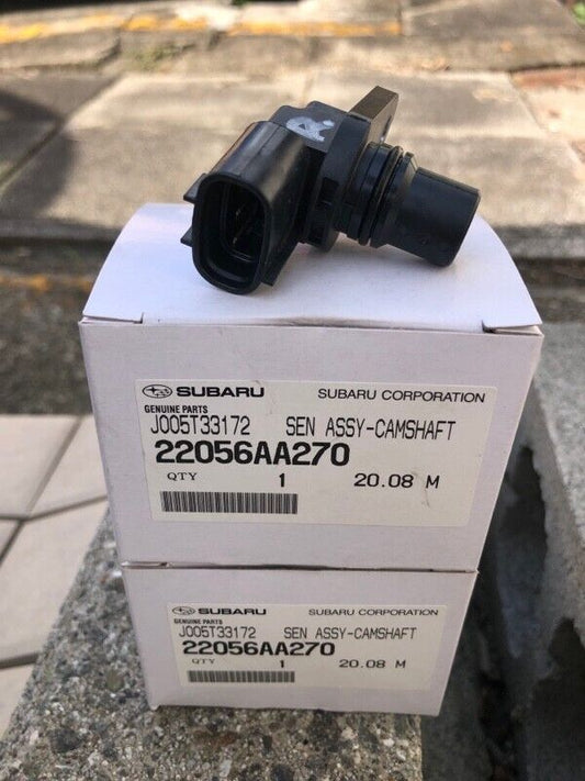 SUBARU Genuine JDM BRZ Forester Camshaft Position Sensor 22056AA270 Set of 2 DBA-SHJ