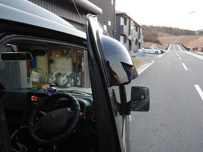 Suzuki Carry JDM DA16T Door Visors Side Visors Rain and wind guard