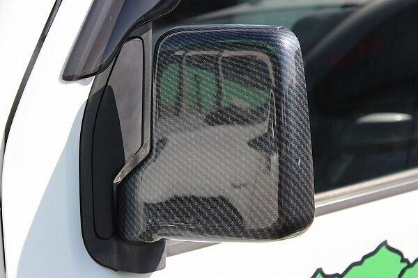 Suzuki Carry JDM DA63T DA65T DA16T Carbon Mirror Covers Right and Left SET