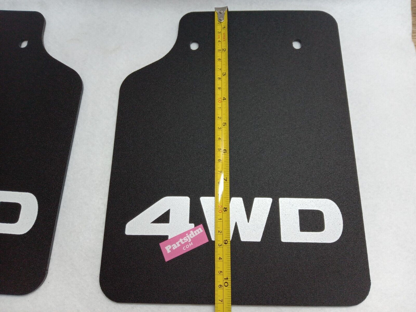 Suzuki DA63T JDM DA65T Carry Light Trucks Mud Flaps Black Material Dedicated Design