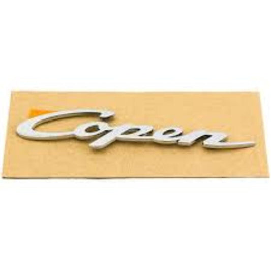 DAIHATSU Genuine JDM COPEN L880K 02-12 Rear Copen Emblem Ornament Name Plate OEM