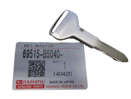 Daihatsu Genuine JDM Blank key 69515B5040 Hijet S200P S210P S201P S211P Mini Truck