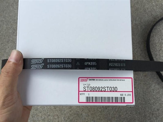 For SUBARU JDM ST08092ST030 STI V-BELT AC 895mm For IMPREZA 4DooR GD GG