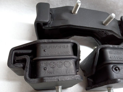 STI SUBARU JDM Group N Engine mount Transmission Cushion rubber Set WRX Impreza