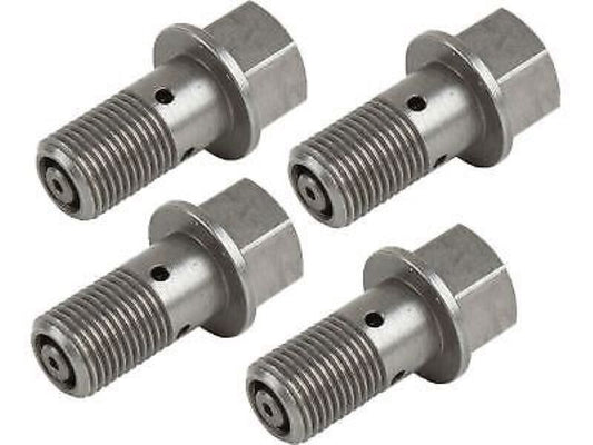مجموعة براغي بخاخ زيت هوندا الأصلية JDM S2000 AP1 AP2، 4 قطع، رقم القطعة 15290-PCX-000