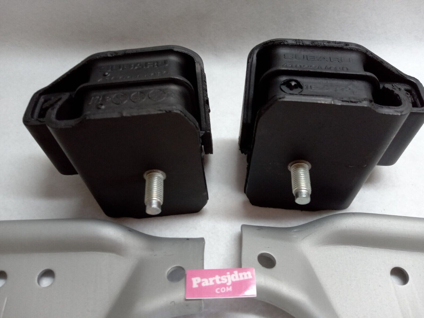 STi SUBARU JDM Genuine Group N Engine Mount Pair Impreza Forester Legacy GT OEM