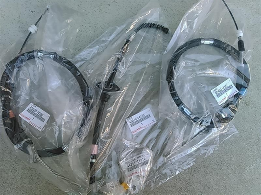 TOYOTA Genuine JDM SUPRA JZA80 Parking Brake Cable Assy FR & RH & LH & Equalizer Set