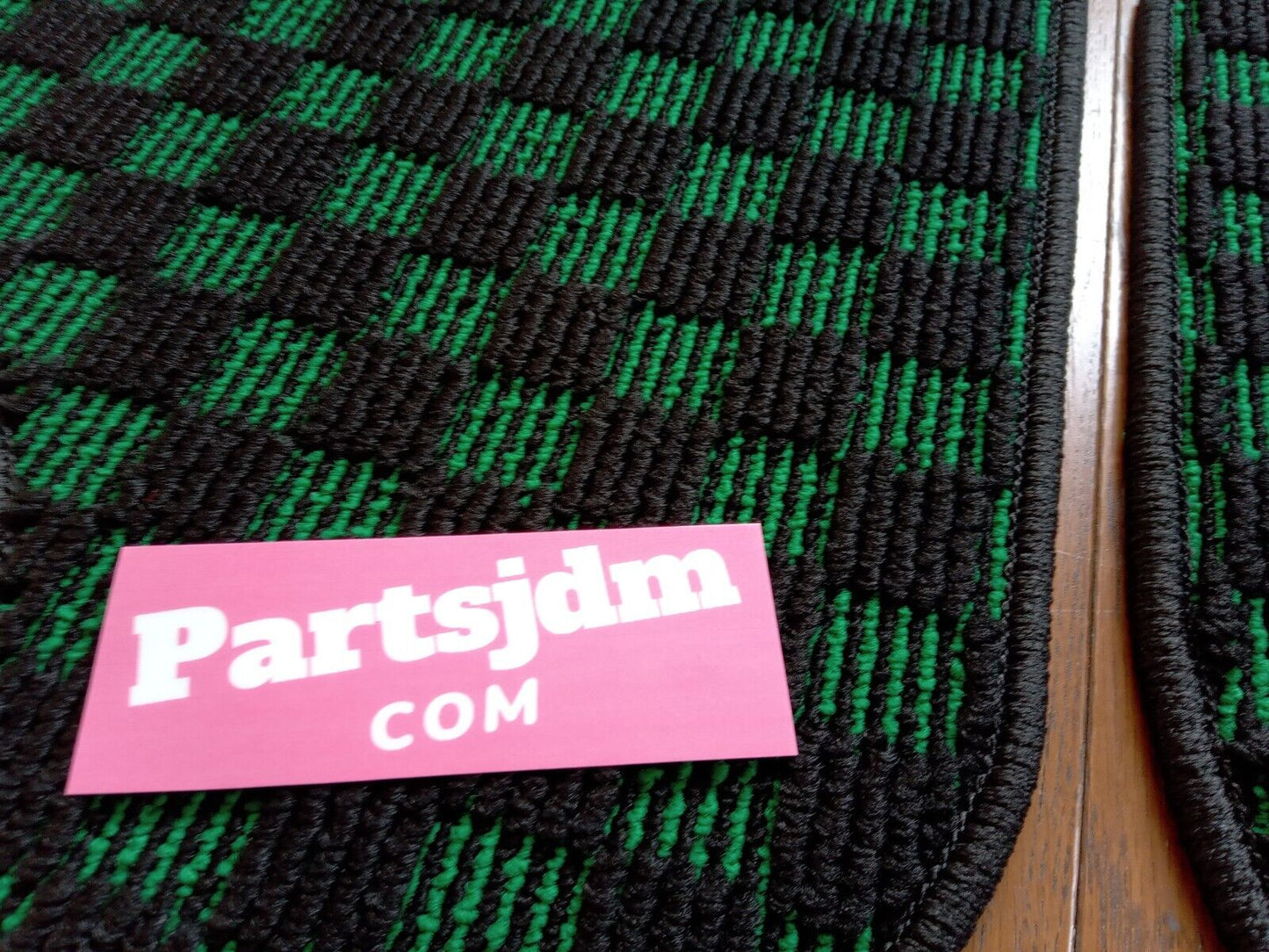 Suzuki Carry JDM DA16T Floor mat Check Green Super Carry Car mat