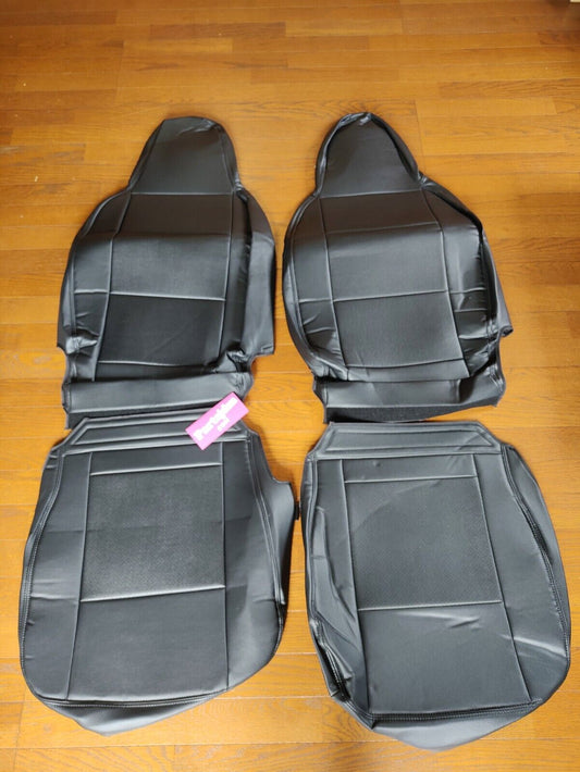 For DAIHASTU JDM HIJET TRUCK For Jumbo Seat Cover S500P S510P PVC high-grade leather