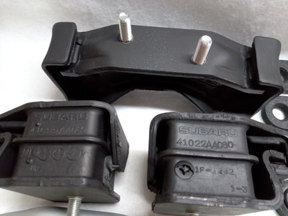 STI SUBARU JDM Group N Engine mount Transmission Cushion rubber Set WRX Impreza