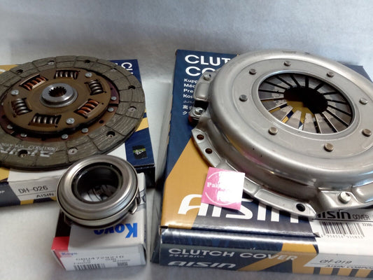 HONDA ACTY JDM Clutch kit set HH5 HH6 2003.4 3-point kit Aisin ACK008 FedEx