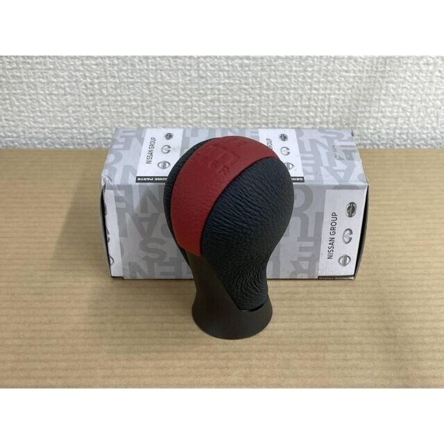 Nissan Genuine JDM Parts Fairlady Z Z34 Special Edition Genuine Leather Shift Knob 5