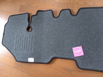 Sambar Truck JDM KS3 KS4 Floor Mat Check Gray 92-93 Front 1 piece