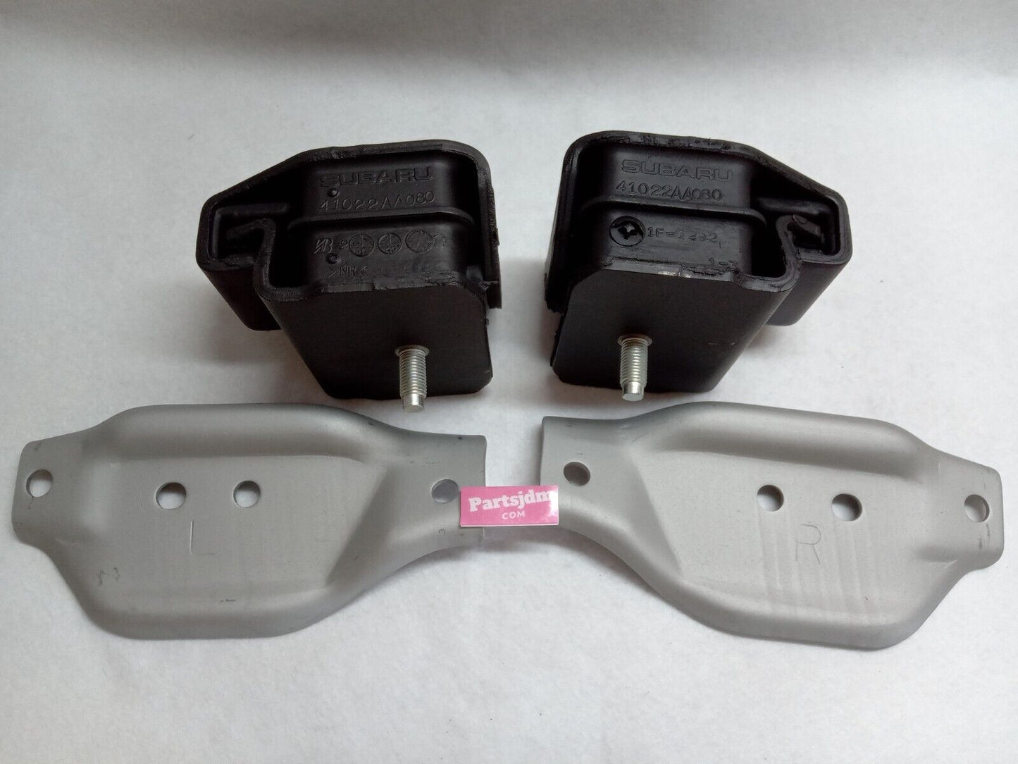 STi SUBARU JDM Genuine Group N Engine Mount Pair Impreza Forester Legacy GT OEM