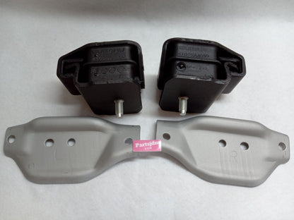 STi SUBARU JDM Genuine Group N Engine Mount Pair Impreza Forester Legacy GT OEM
