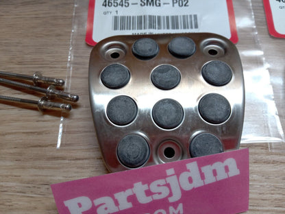 HONDA Integra JDM DC5 RSX Accord Civic Brake Clutch Pedal Pads 46545-SMG-P02 x2
