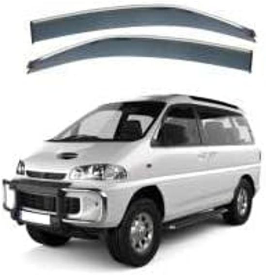 Mitsubishi Delica JDM MK4 94-07 Side door visor Front Right and left set