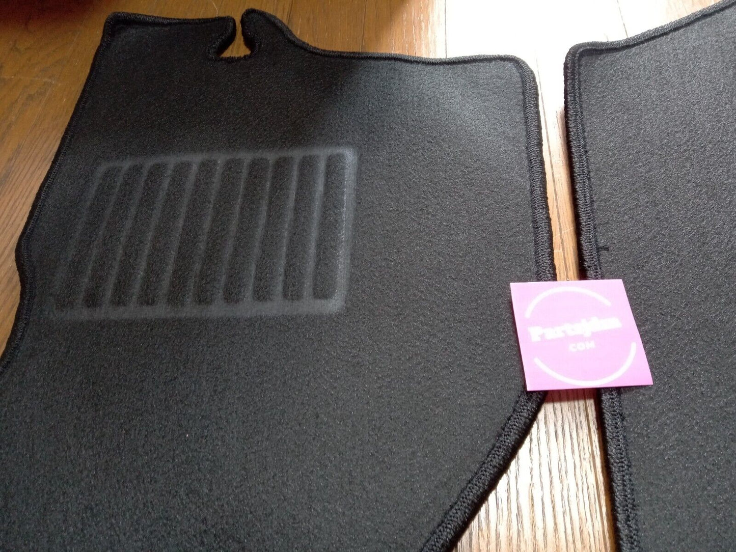 Suzuki Carry JDM Truck DA63T Floor mats Black Driver's side Passenger's side