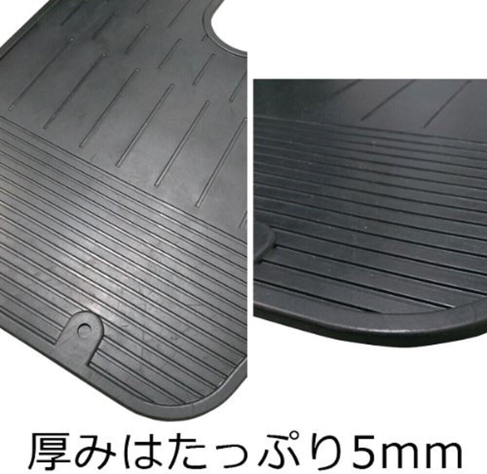 Suzuki Carry JDM Truck DA16T Rubber Mat Car Mat Black