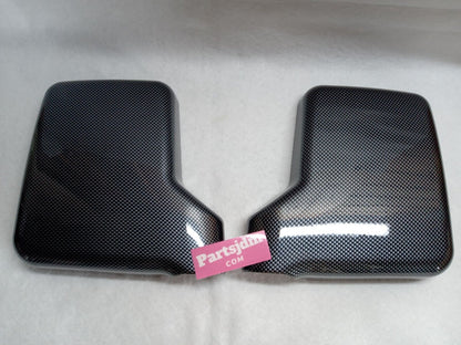 Suzuki Carry JDM DA63T DA65T DA16T Carbon Mirror Covers Right and Left SET