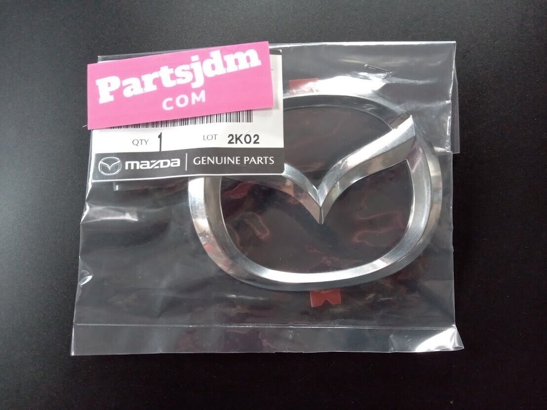 Genuine Mazda JDM RX-7 FD3S Front Rear Emblem Set Badge Ornament Front Rear