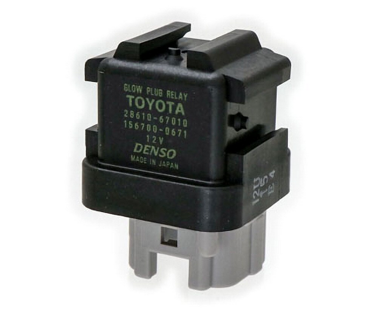 Toyota Genuine JDM 28610-67010 RELAY ASSY GLOW PLUG