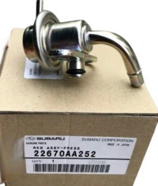 SUBARU Genuine JDM Impreza GD Forester Fuel Injection Pressure Regulator 22670AA252