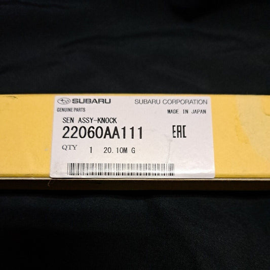 SUBARU Genuine JDM OEM Knock Sensor STi Legacy Outback Forester EJ255 22060AA111 BL5