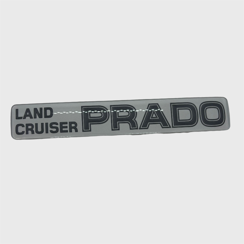 TOYOTA 75435-60090 JDM Land Cruiser Prado Emblem Back Door Ornament Genuine