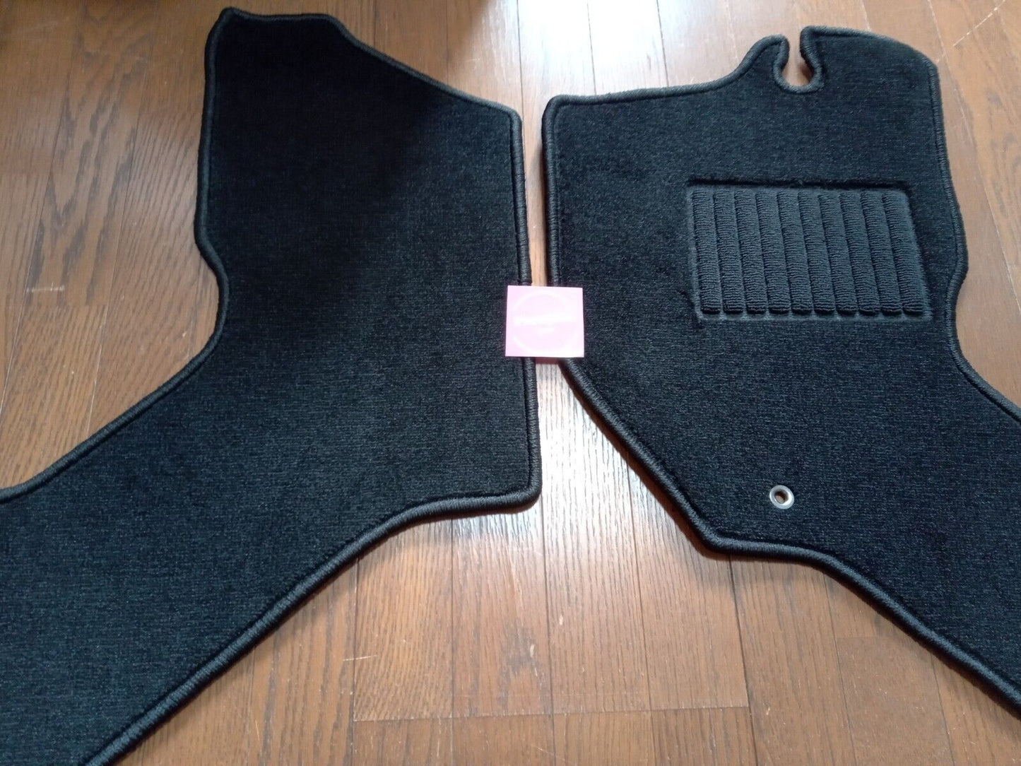 Suzuki Carry JDM Truck DA63T Floor mats Black Driver's side Passenger's side