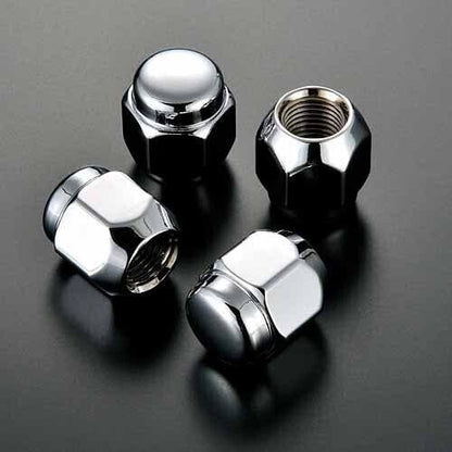 Suzuki Carry JDM 4-Hole Chrome-Plated Nuts Aluminum Wheels For 1 unit 16 pcs