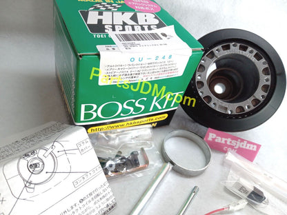 Suzuki Carry JDM Steering Boss HKB Sports OU-248 Carry Truck DA16T Adapter Japan