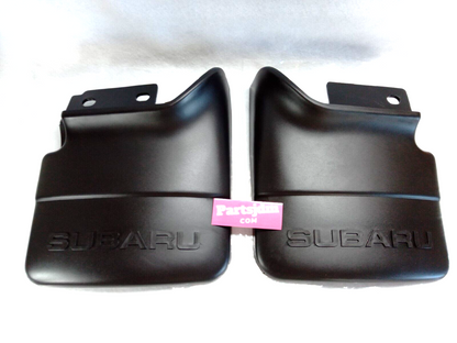 Jdm Rear Splash Guard SUBARU Genuine JDM Sambar REAR PANEL MUDGUARD Splash Guard R&L SET OEM ...