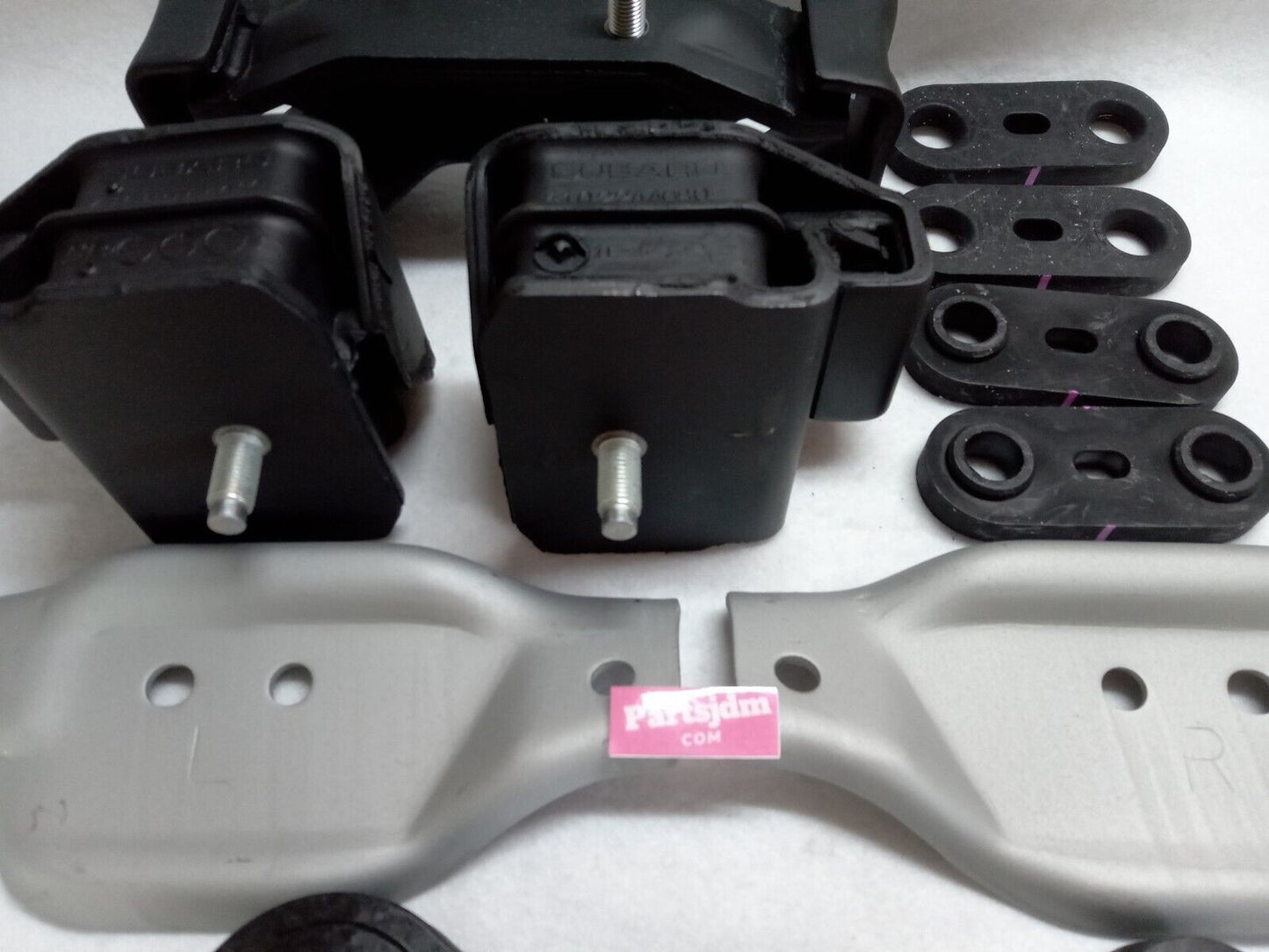 STI SUBARU JDM Group N Engine mount Transmission Cushion rubber Set WRX Impreza